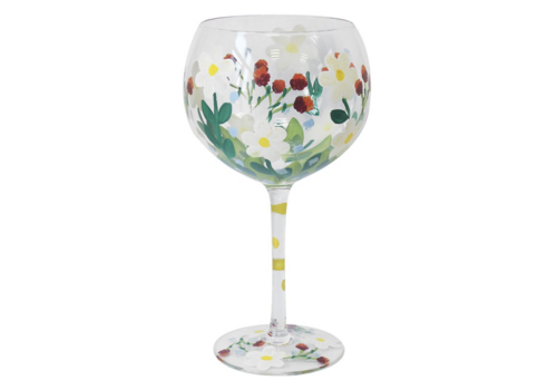 GIN GLAS MADELIEFJES