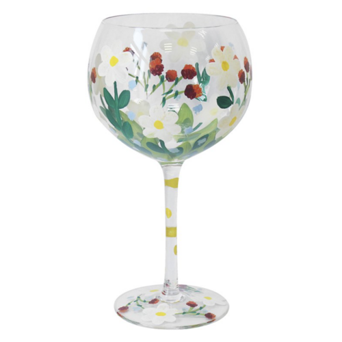 GIN GLAS MADELIEFJES 