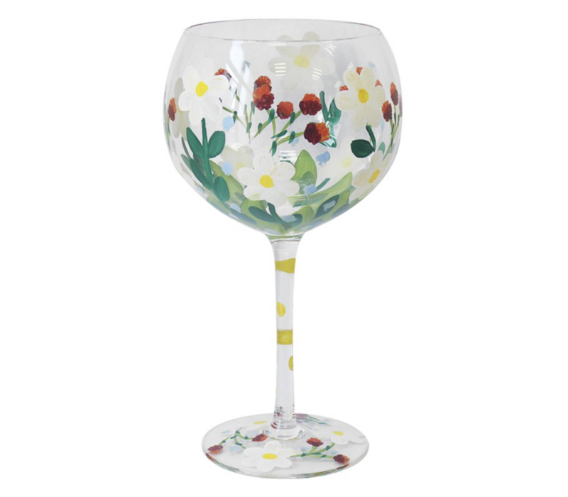 GIN GLAS MADELIEFJES