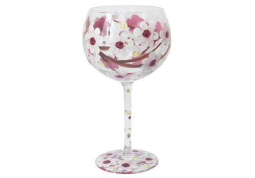 GIN GLAS KERSENBLOESEM
