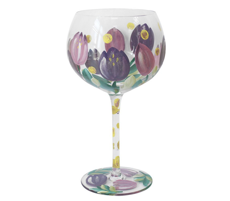 GIN GLAS TULPEN