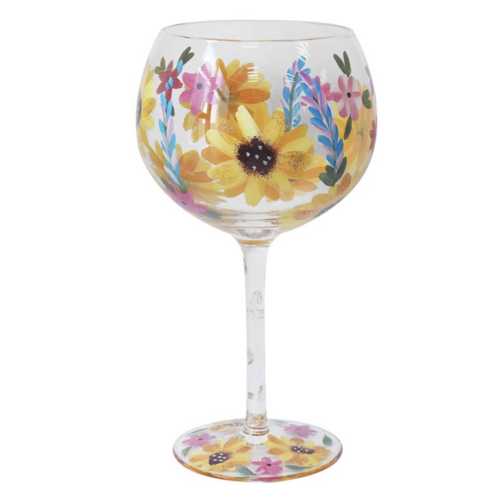 GIN GLAS ZONNEBLOEM 