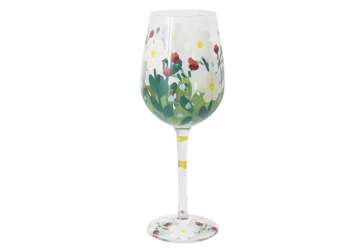 WIJNGLAS DAISIES