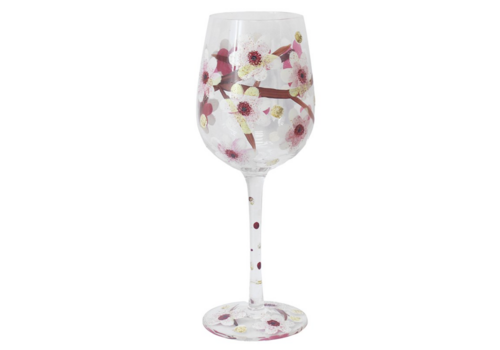 WIJNGLAS KERSENBLOESEM