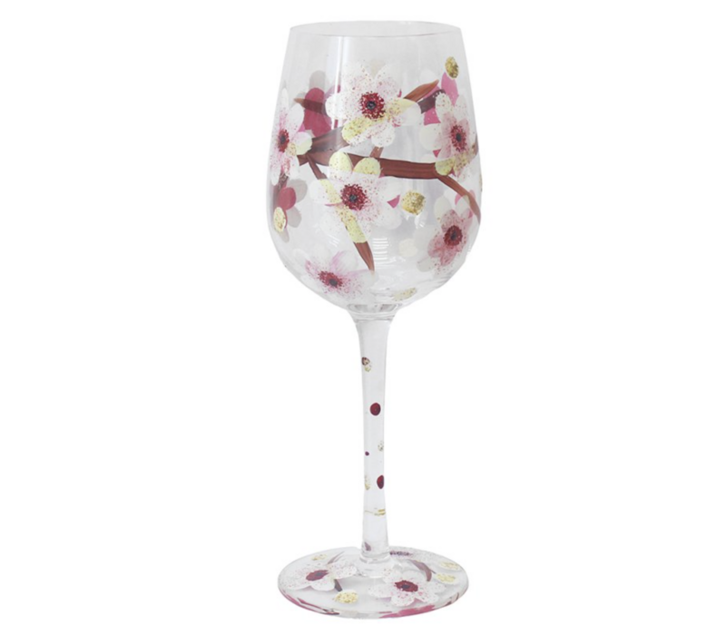 WIJNGLAS KERSENBLOESEM