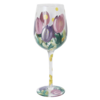 WIJNGLAS TULPEN