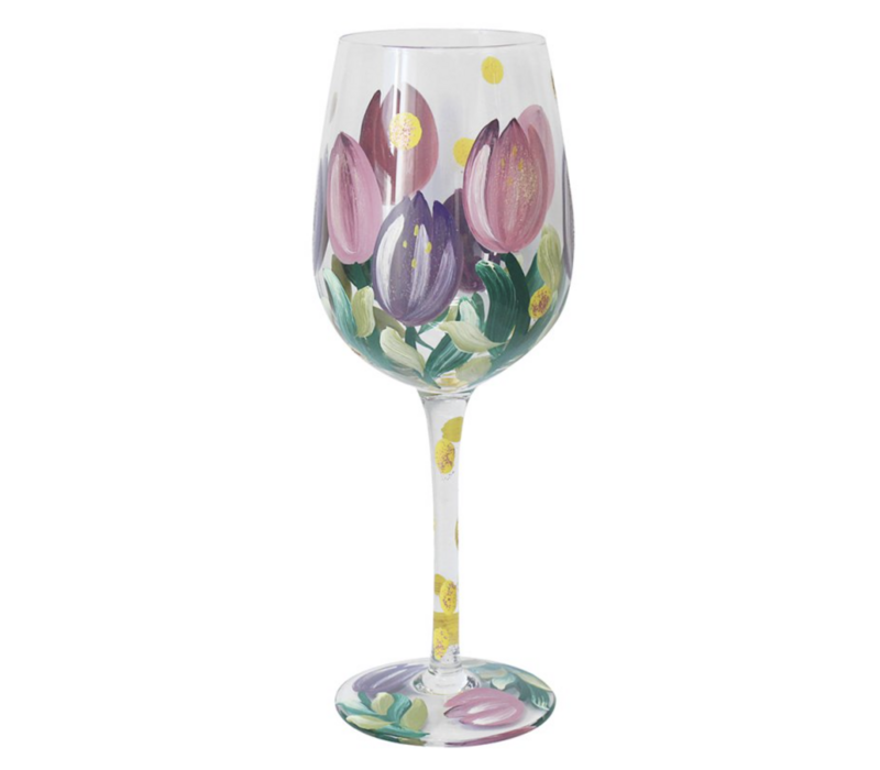 WIJNGLAS TULPEN