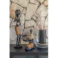 THEELICHTHOUDER - OP HOOFD VAN FIGUUR