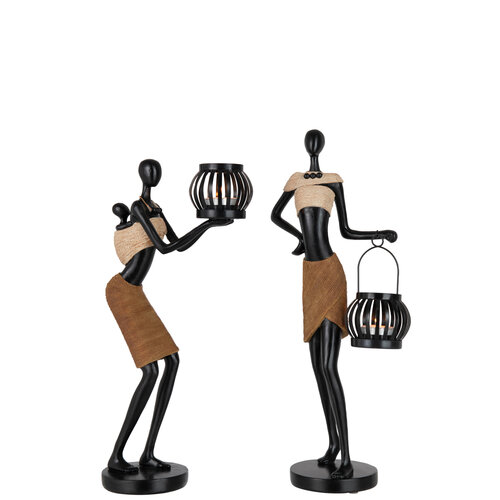 THEELICHTHOUDER -  IN DE HANDEN 