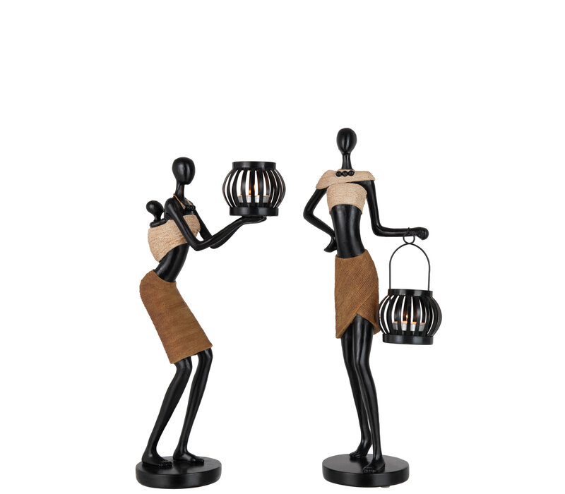 THEELICHTHOUDER - IN DE HANDEN