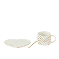 MOK + BORDJE  LEPEL HART