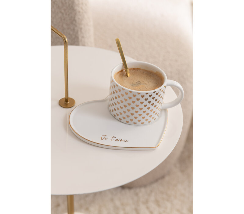 MOK + BORDJE  LEPEL HART