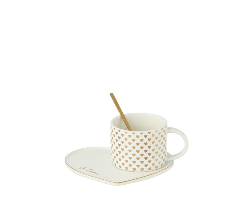 MOK + BORDJE  LEPEL HART