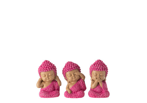 J-Line MONNIK - HOREN ZIEN EN ZWIJGEN