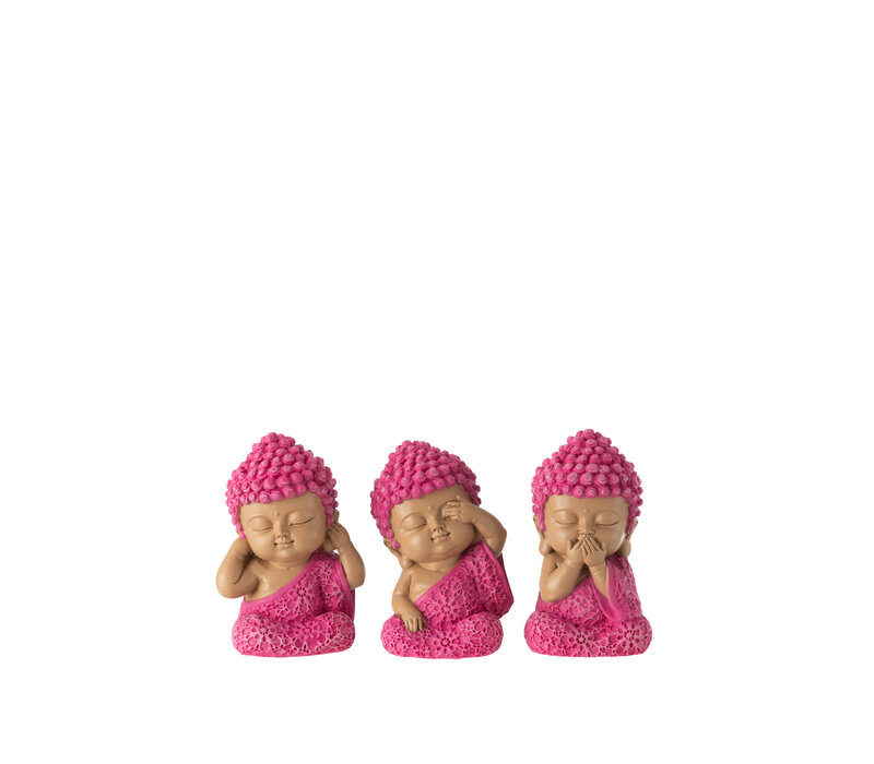 MONNIK - HOREN ZIEN EN ZWIJGEN