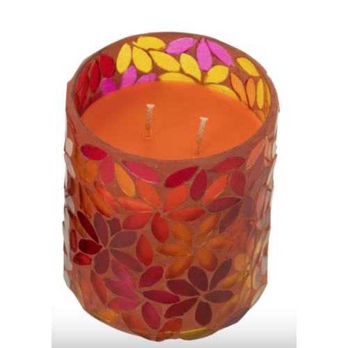 GEURKAARS- BLOEMEN MOZAIEK 