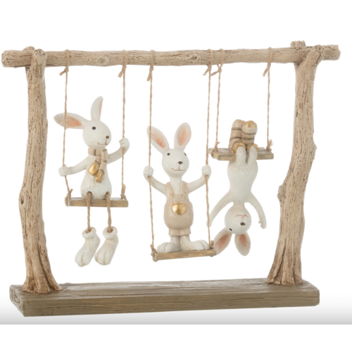 KONIJNEN - OP SCHOMMEL 