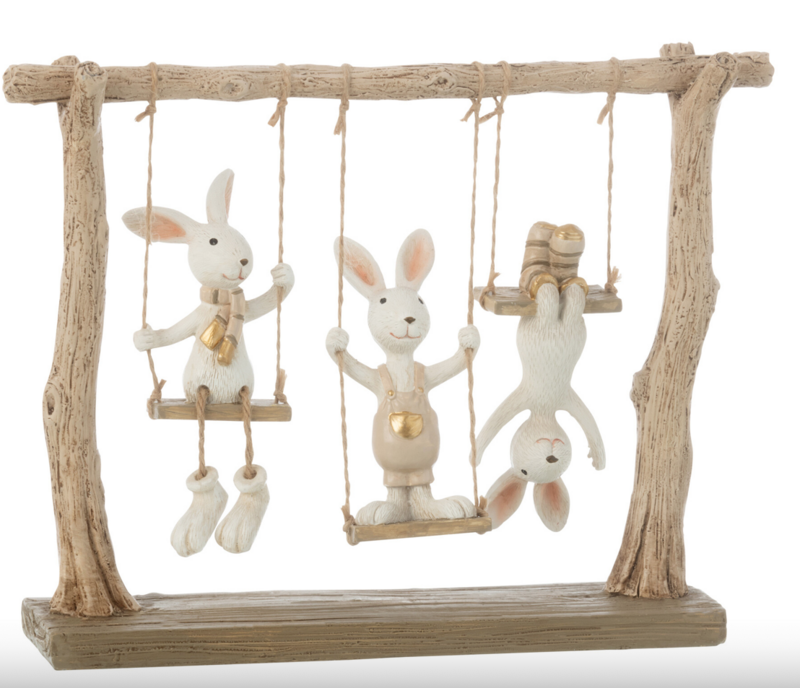 KONIJNEN- OP SCHOMMEL