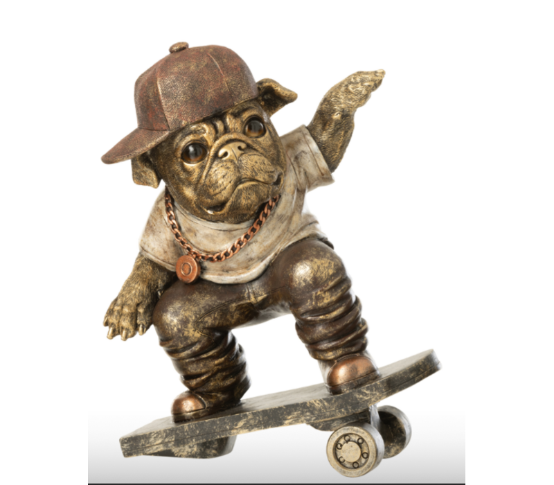 BULLDOG - SKATEBOARD