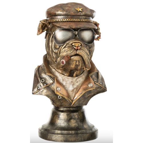 BULLDOG - STAAND BEELD 