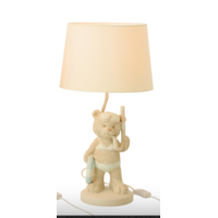 TAFELLAMP - STRANDMEISJE