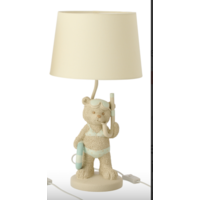 TAFELLAMP - STRANDMEISJE