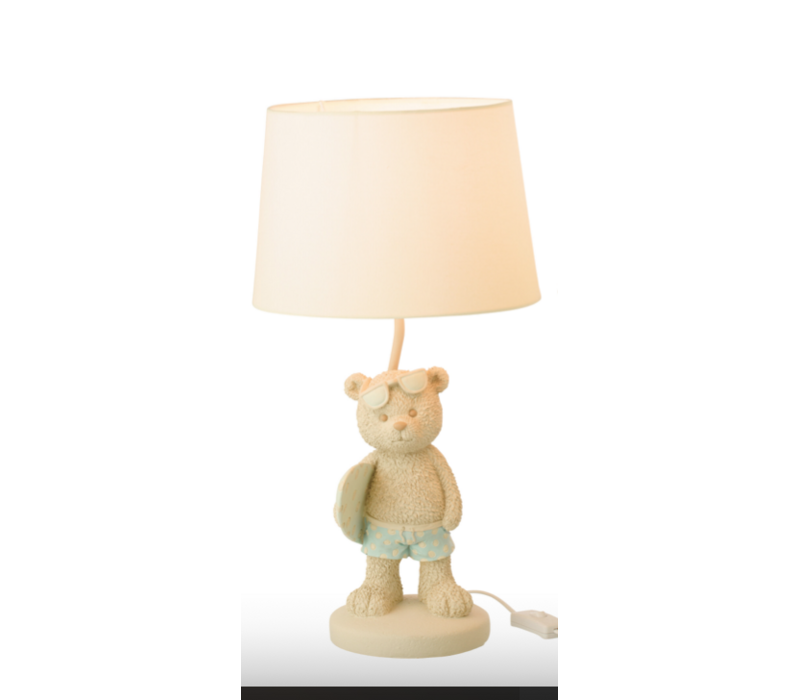 TAFELLAMP - STRANDJONGEN