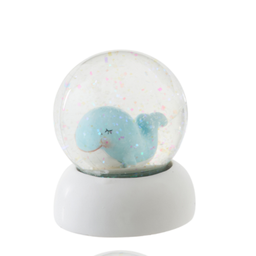 WATERBOL - WALVIS LICHTBLAUW 