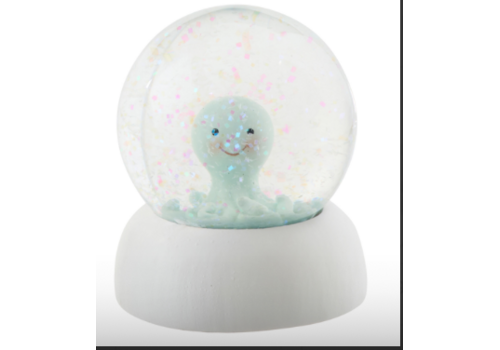 J-Line WATERBOL - OCTOPUS LICHTGROEN