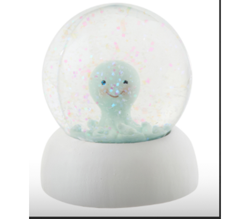 WATERBOL - OCTOPUS LICHTGROEN