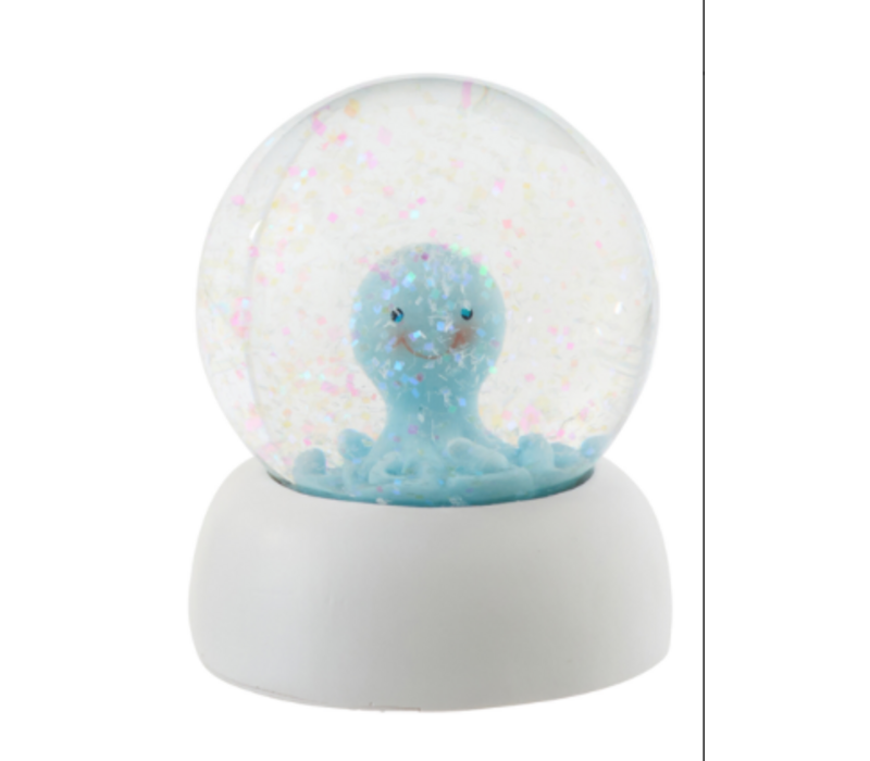 WATERBOL - OCTOPUS LICHTBLAUW
