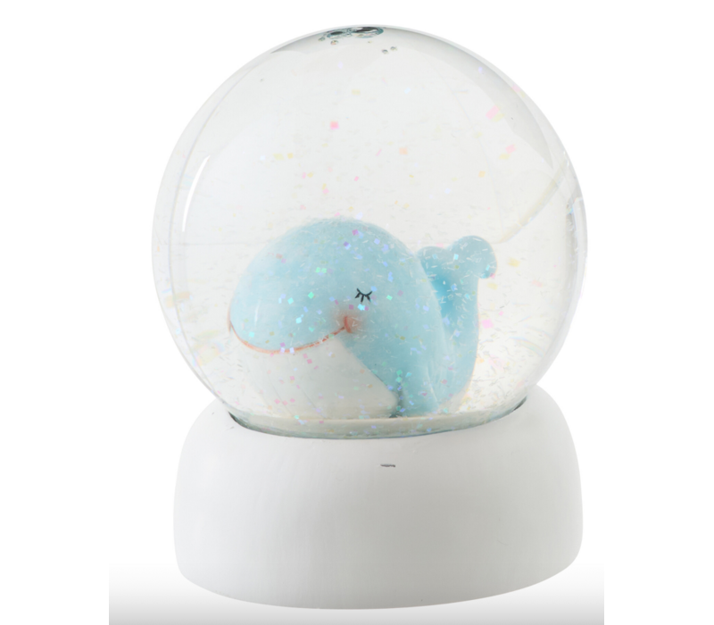 WATERBOL - WALVIS LICHTBLAUW GROOT