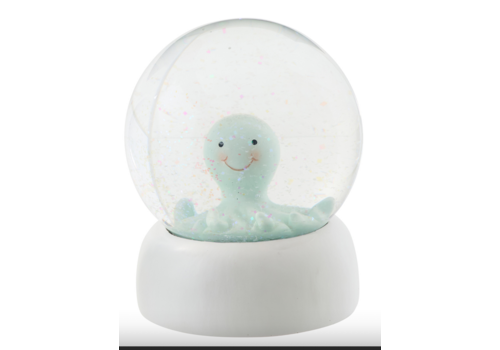 J-Line WATERBOL - OCTOPUS LICHTGROEN GROOT