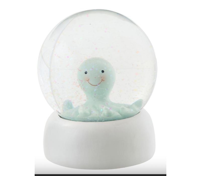 WATERBOL - OCTOPUS LICHTGROEN GROOT