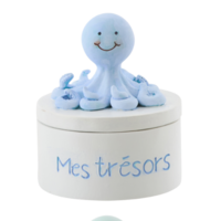 DOOS - OCTOPUS LICHTBLAUW