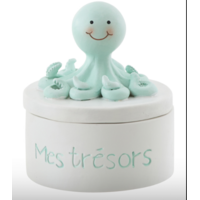 DOOS - OCTOPUS LICHTGROEN