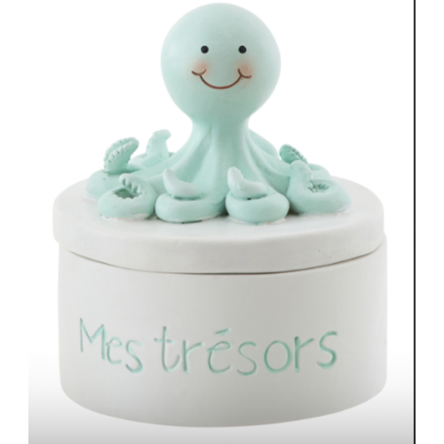 DOOS - OCTOPUS LICHTGROEN 