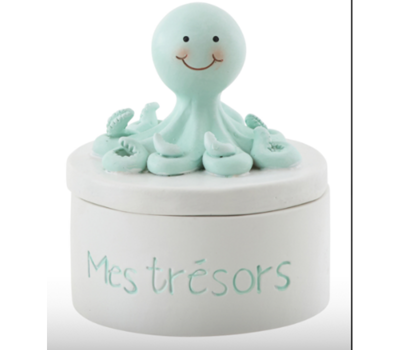 DOOS - OCTOPUS LICHTGROEN