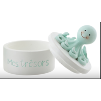 DOOS - OCTOPUS LICHTGROEN