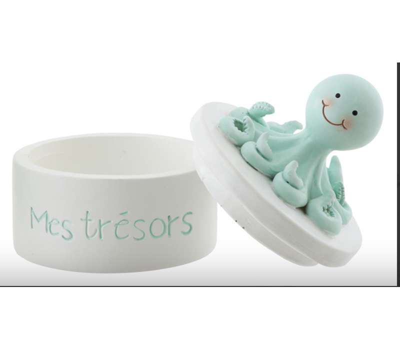 DOOS - OCTOPUS LICHTGROEN