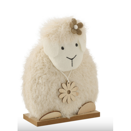 SCHAAP - WIT BLOEM SMALL 