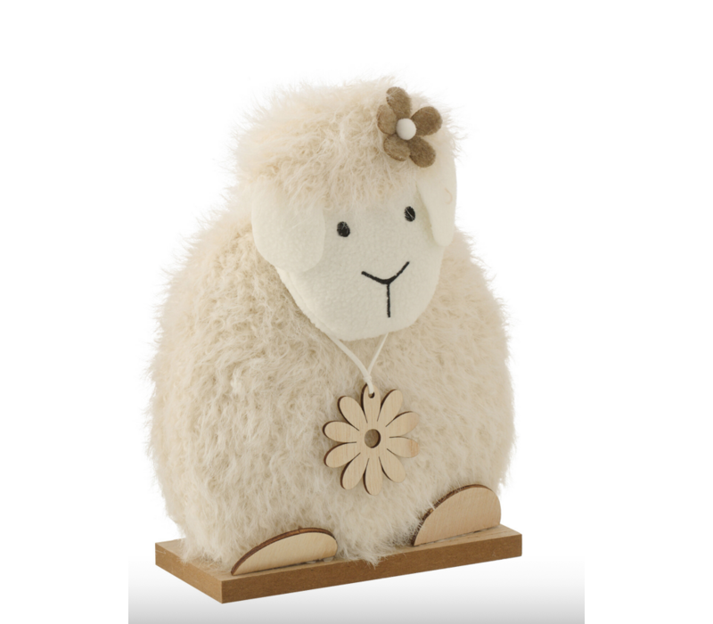 SCHAAP - WIT BLOEM SMALL
