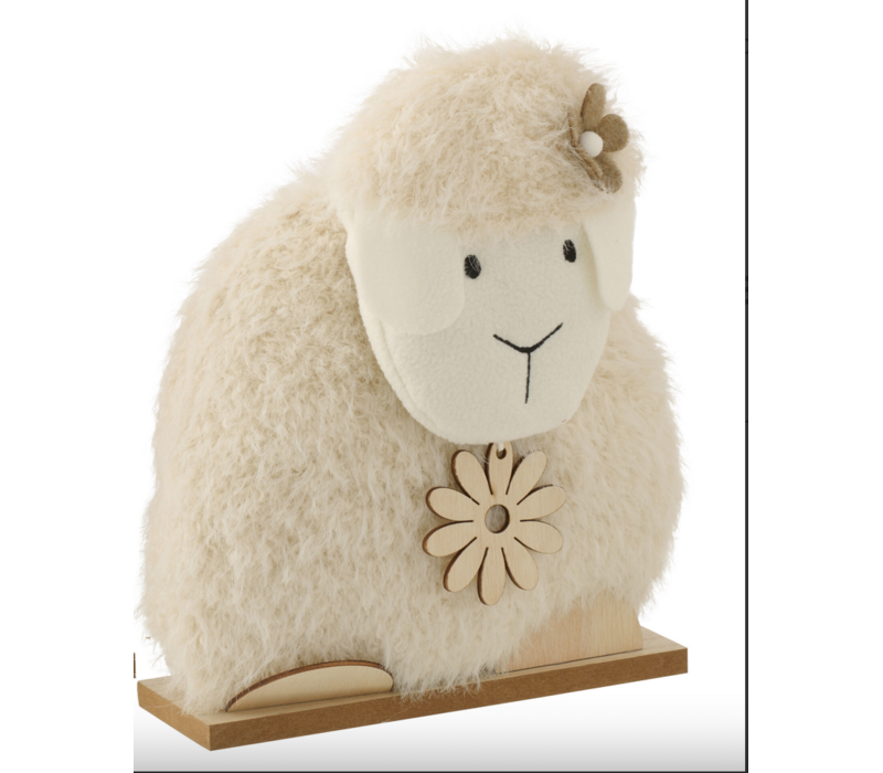 SCHAAP - WIT BLOEM LARGE