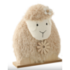 SCHAAP - BEIGE BLOEM LARGE