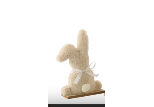 J-Line KONIJN - BEIGE SMALL