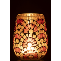 THEELICHTHOUDER LARGE GEBROKEN WI