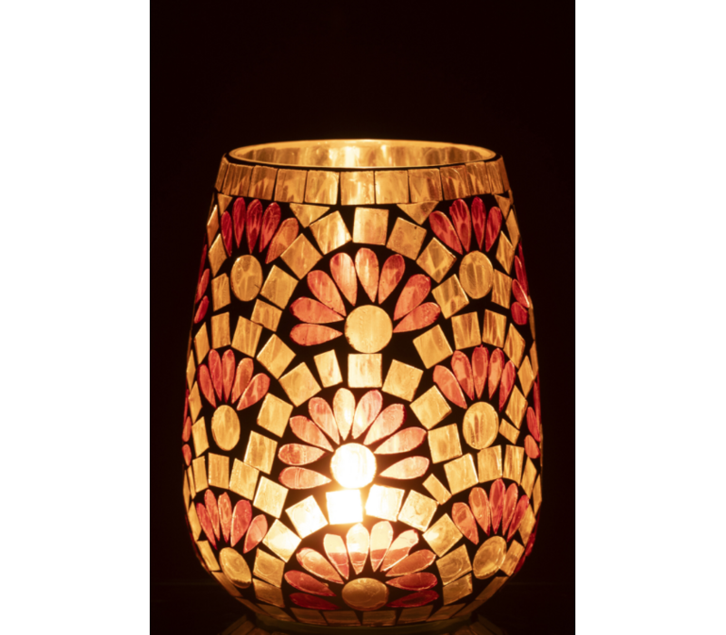 THEELICHTHOUDER LARGE  GEBROKEN WI