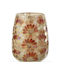 THEELICHTHOUDER LARGE GEBROKEN WI