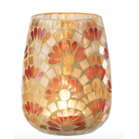 THEELICHTHOUDER LARGE GEBROKEN WI