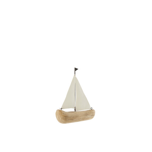 ZEILBOOT- HOUT SMALL 